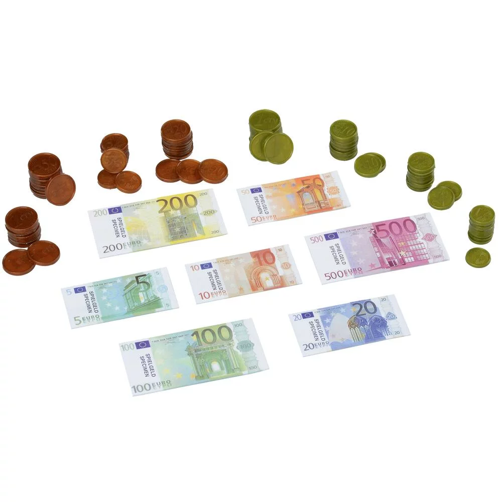 SET DE PIECES ET BILLETS