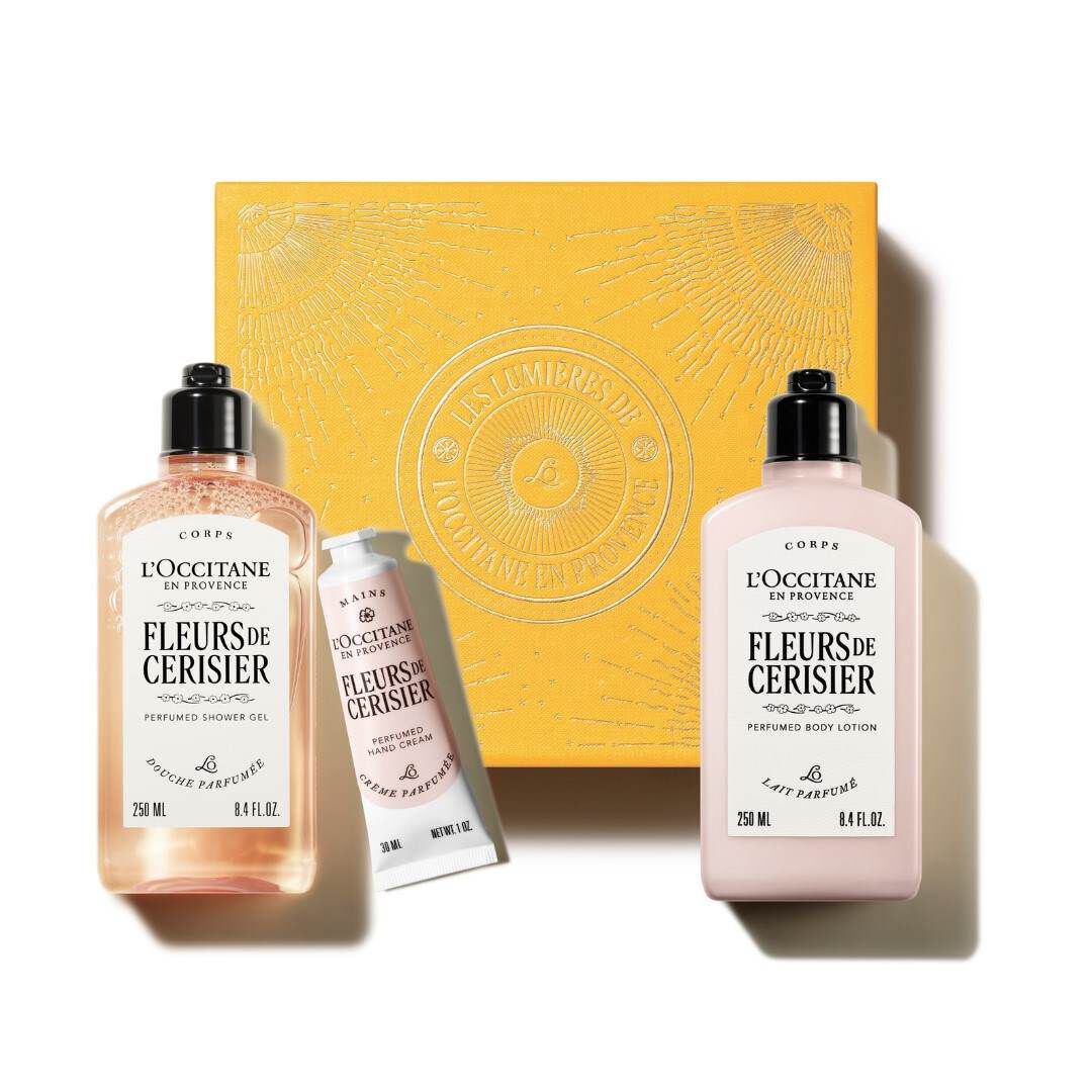 Coffret Fleurs de Cerisier - 175gr