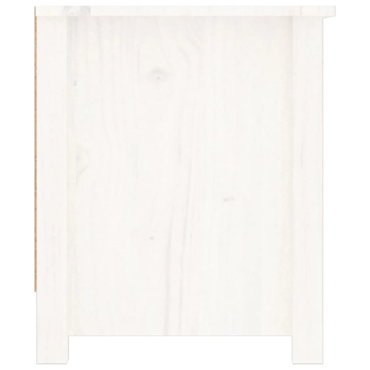 vidaXL Armoire à chaussures - Blanc
