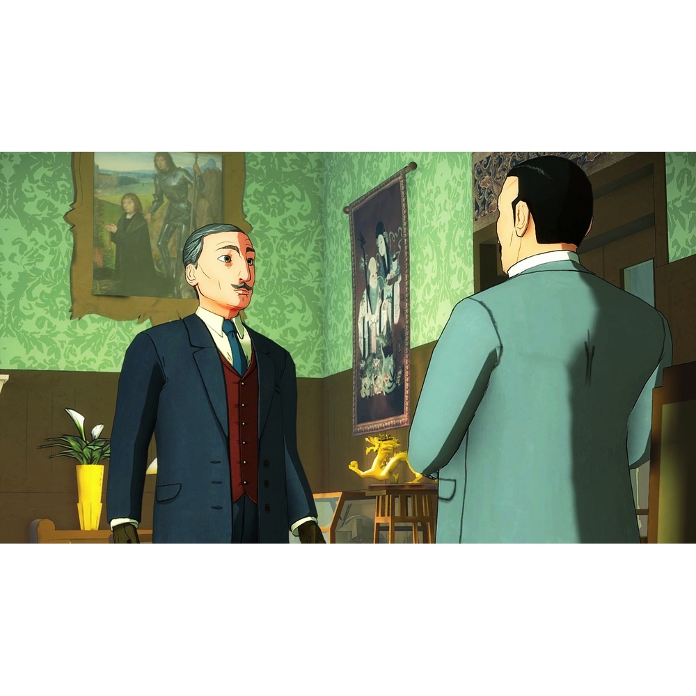 Agatha Christie ABC Murders Nintendo Switch (Code in der Verpackung)