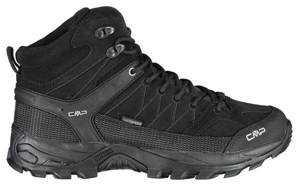 Chaussures de Randonnée CMP Rigel Mid Wp Noir Homme
