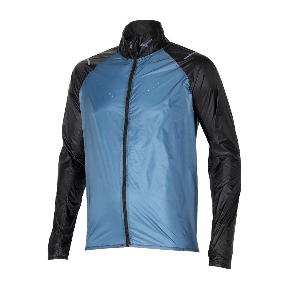 Mizuno PREMIUM AERO - Veste Homme blue ashes