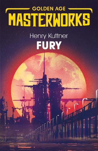 Fury - Golden Age Masterworks (Paperback)