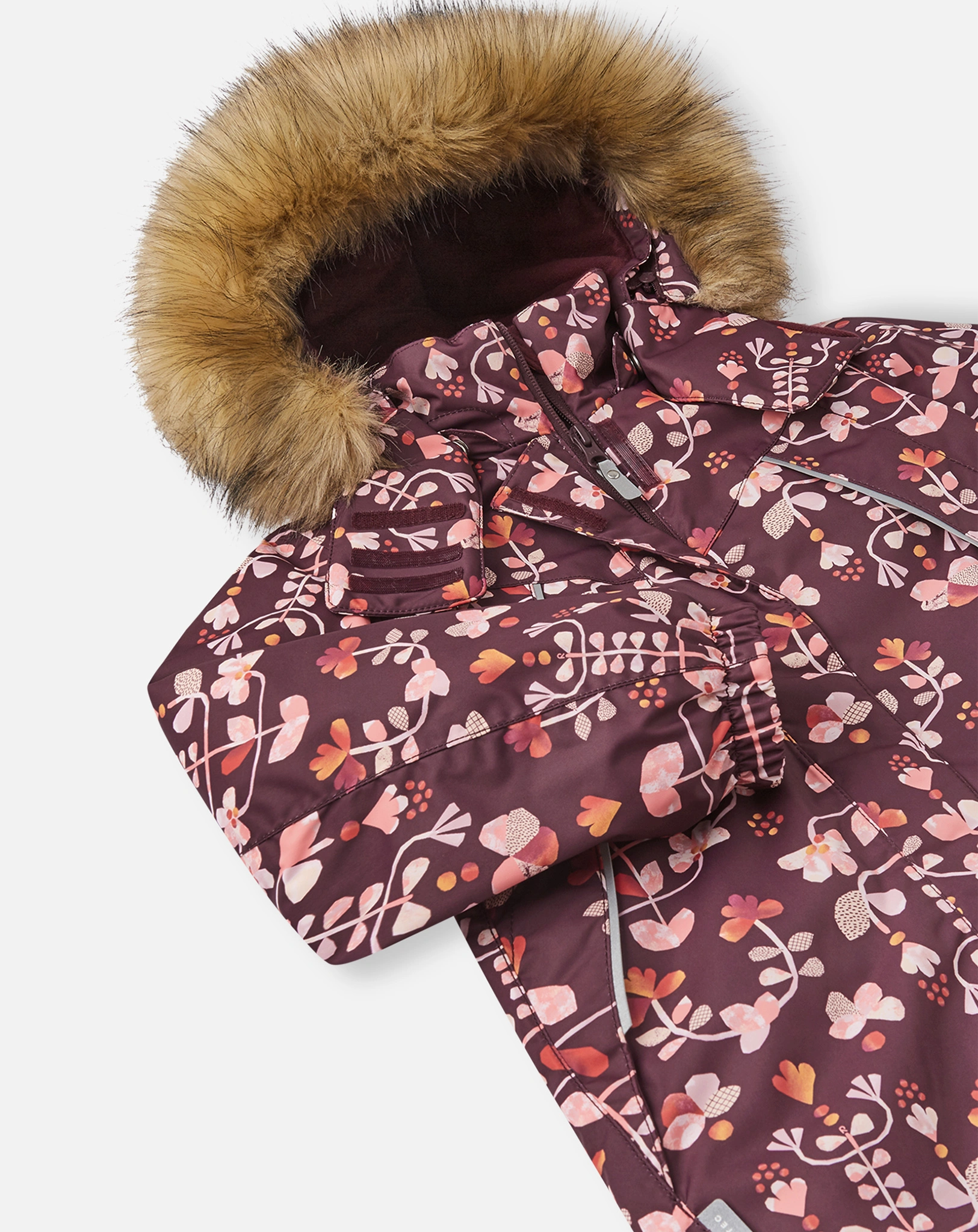 Reimatec® Winterjacke MUHVI in deep purple
