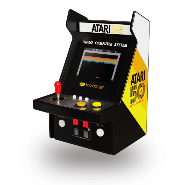 My Arcade Retro Micro Player Pro Atari 50th Anniversary