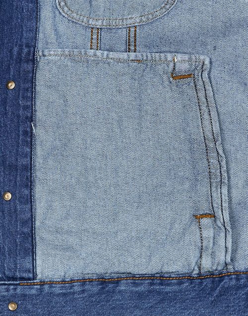 Lee - RIDER JACKET - Bleu