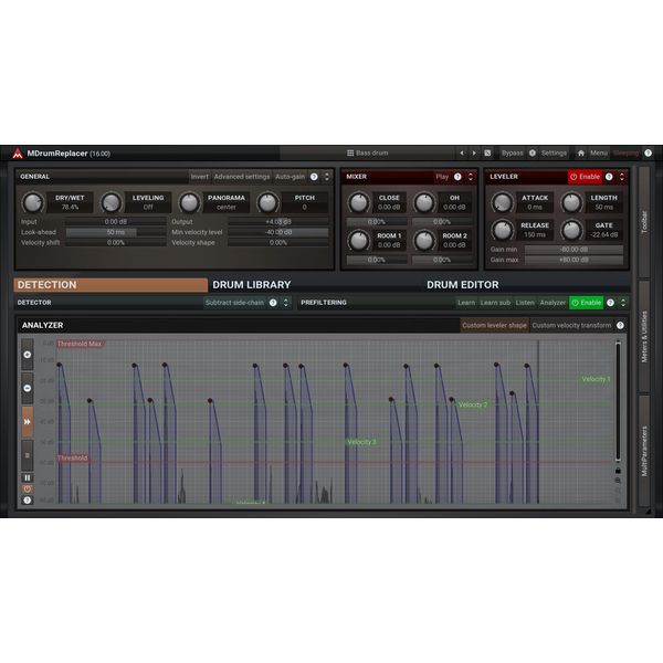 MeldaProduction MDrumReplacer