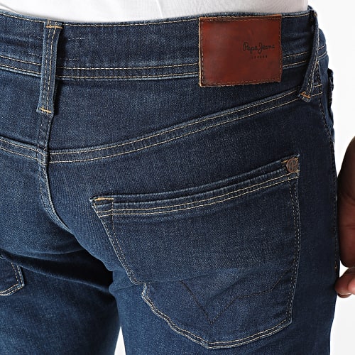 Jean Regular Stanley Bleu brut