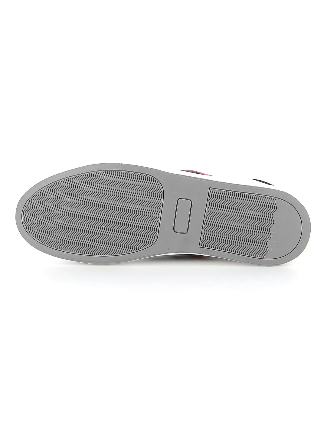 REDSKINS RED ELBE - Baskets Blancgrismarine