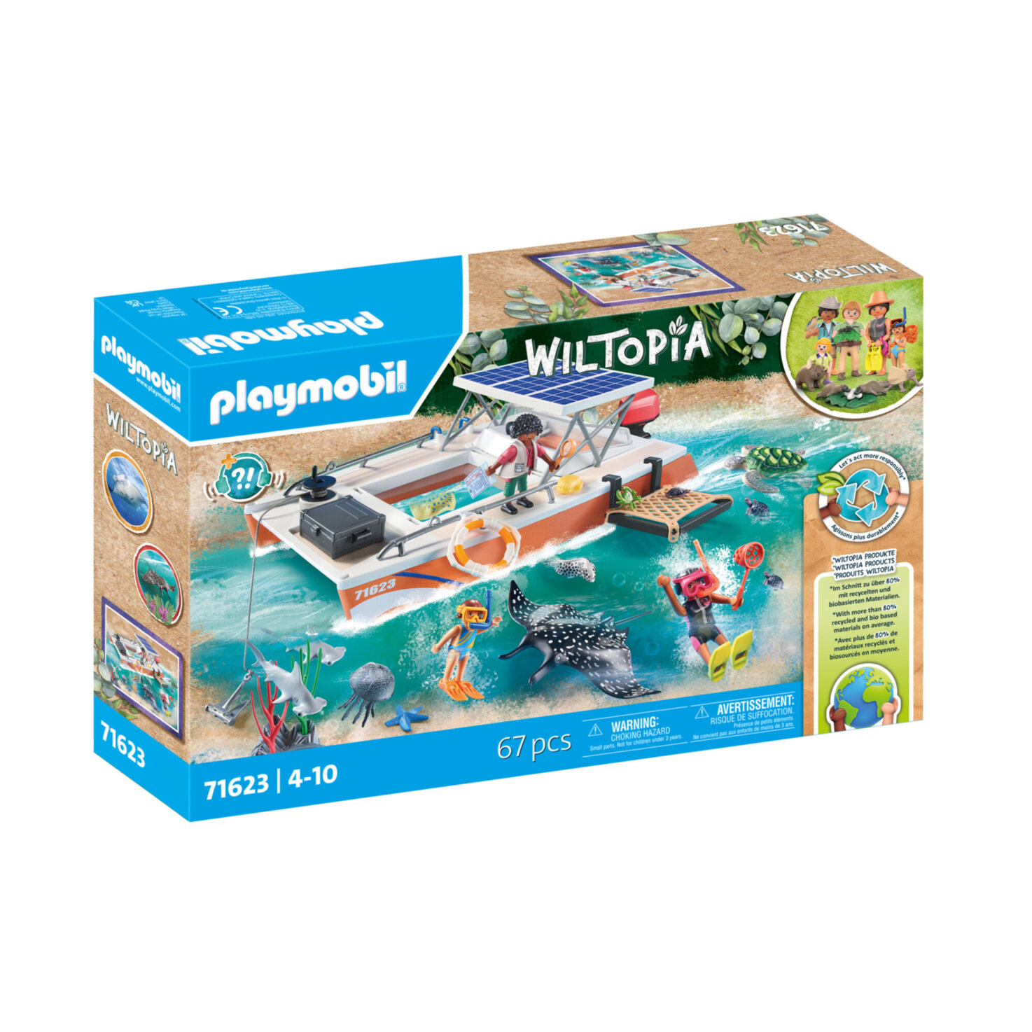 Playmobil 71623 Korallenriff Plattform