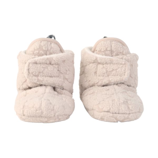 Lodger Folklore Fleece Slofjes Mauve 0-3 Mnd