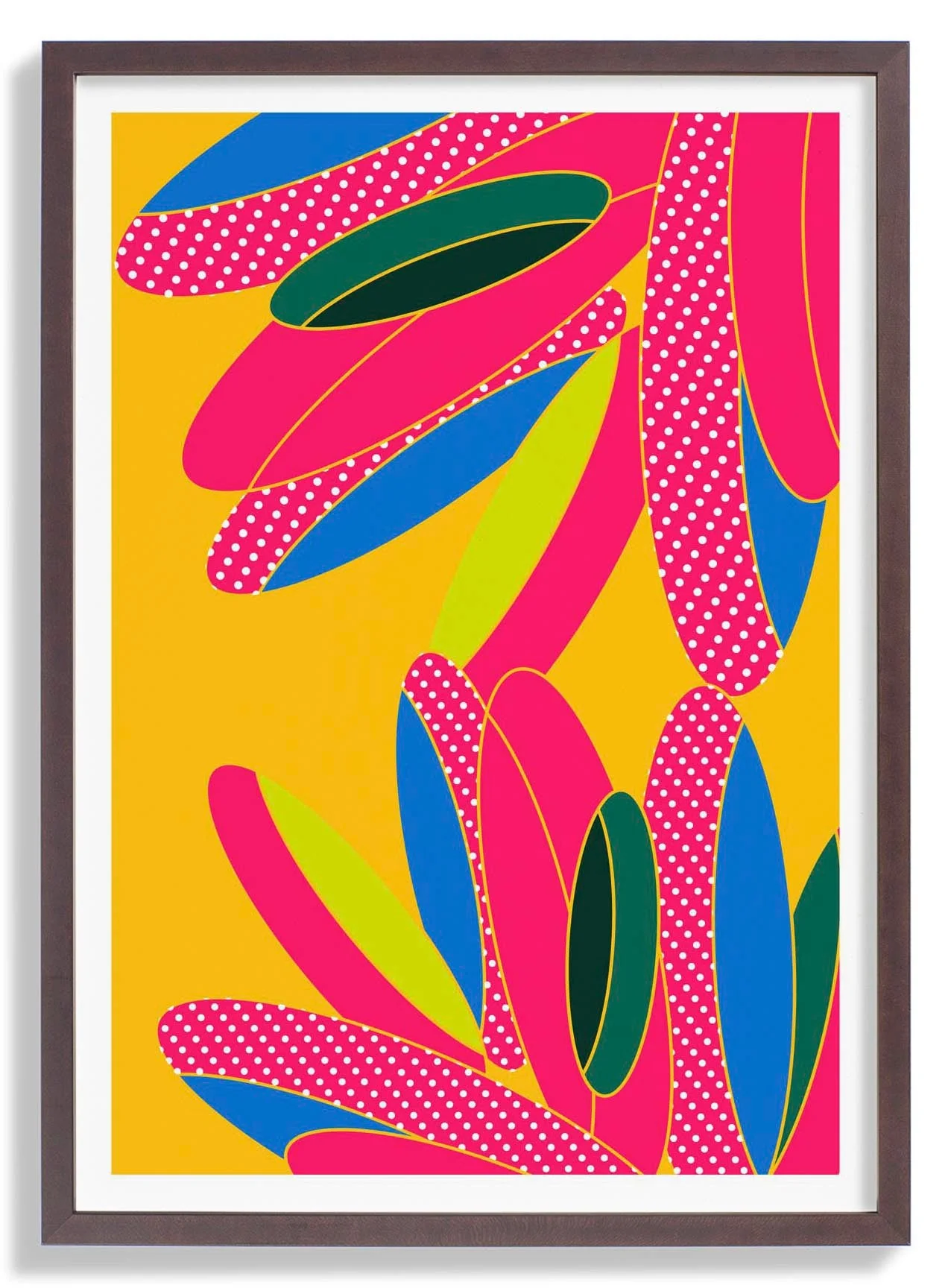 Botanical Geometric Nr 18 von Cinthya Godoy