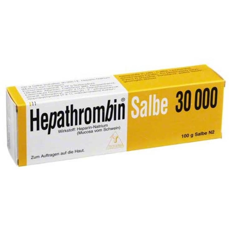 Hepathrombin Salbe 30.000, 100 g