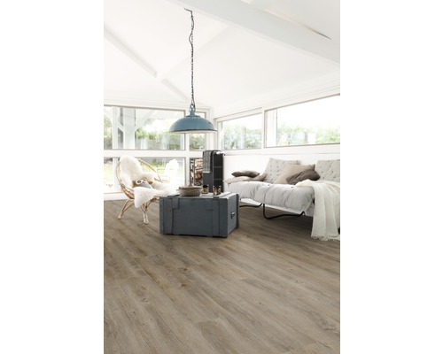 Vinyl plank Dryback 30 Nina, om te verlijmen, 18,4x121,9 cm
