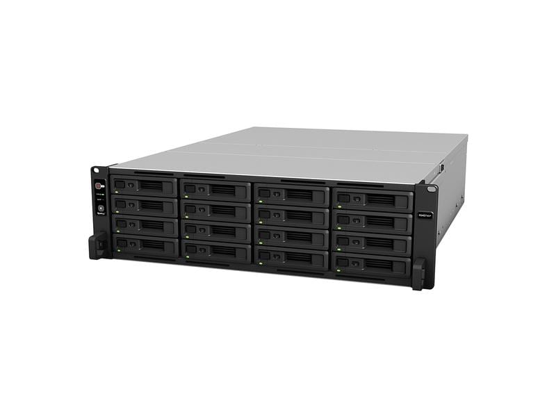 Synology NAS RackStation RS4021xs  16-bay Leistungsstarker 3HE-Speicher für Datenverwaltung der Enterprise-Klasse