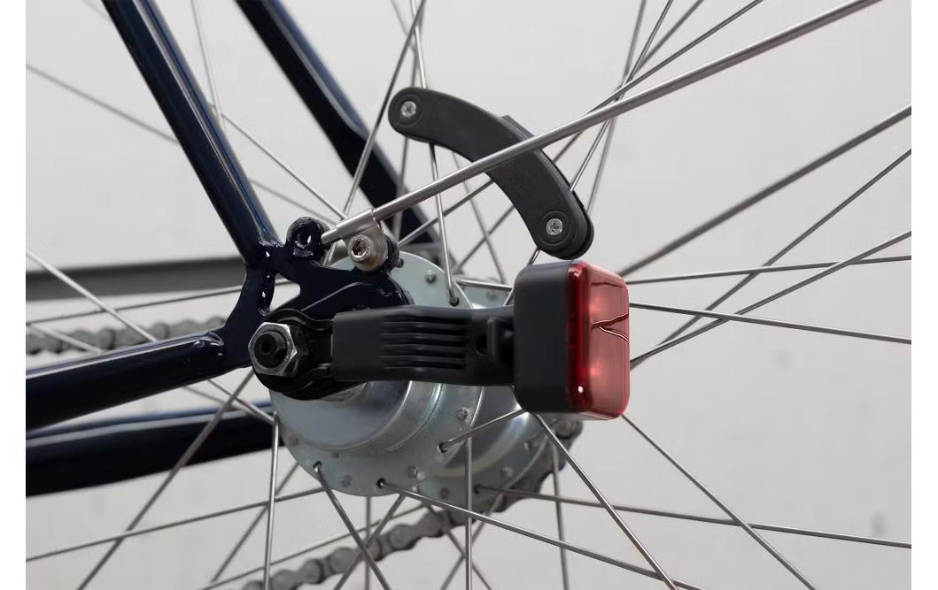 Velolampe AMS Light C DauerlichtElektromagnetisches Fahrradlampenset