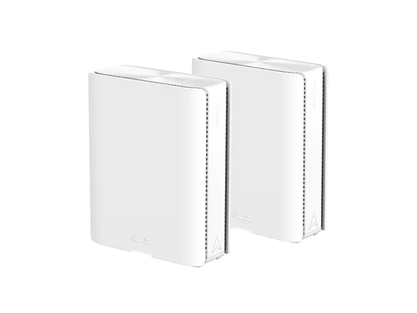 ASUS ZenWiFi BQ16 - Wi-Fi-system - (2 routere) - mesh 10GbE, 5GbE, 2.5GbE, Wi-Fi 7 Multi-Band