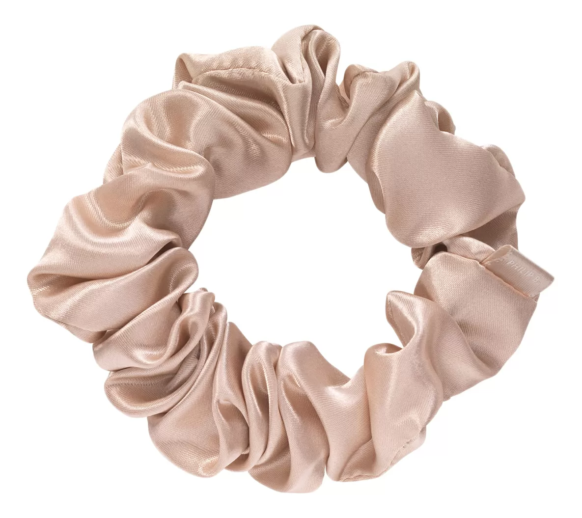 Philip B Classic Champagne Scrunchie - 1 stk.