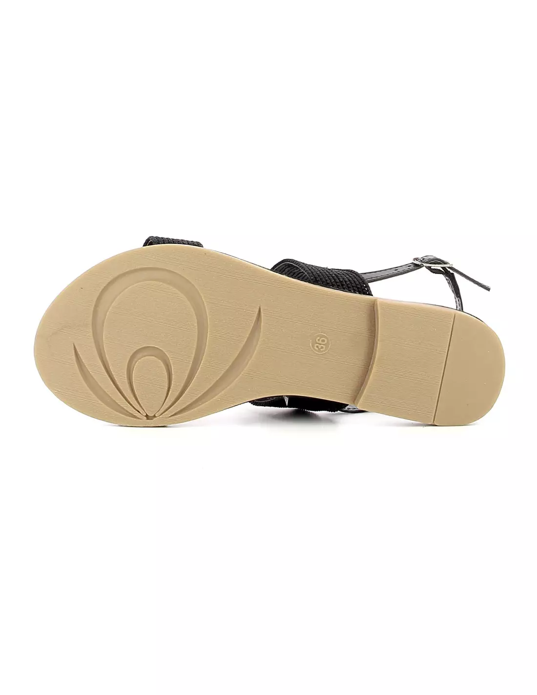 LES ARLESIENNES B815339 - Sandales & nu-pieds Noir