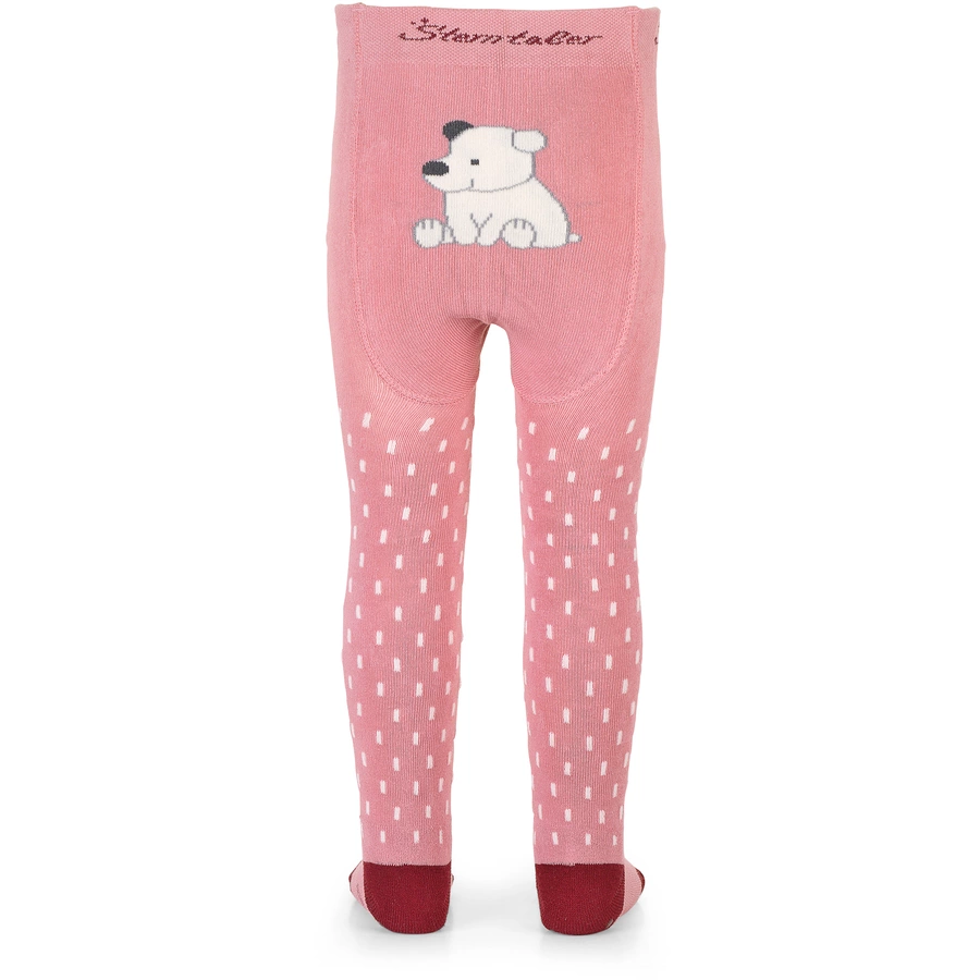 Sterntaler Krabbelstrumpfhose Elia rosa