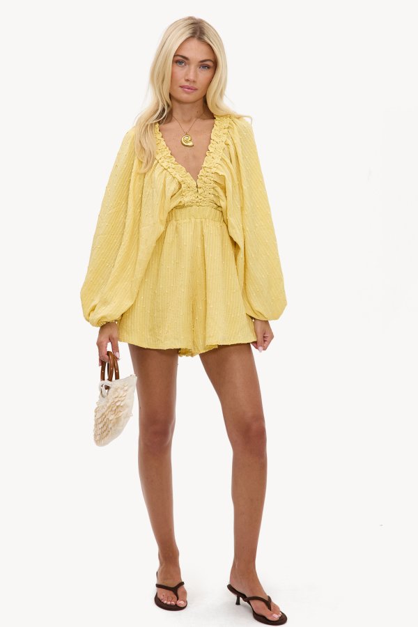A LUSH HARMONY - YELLOW