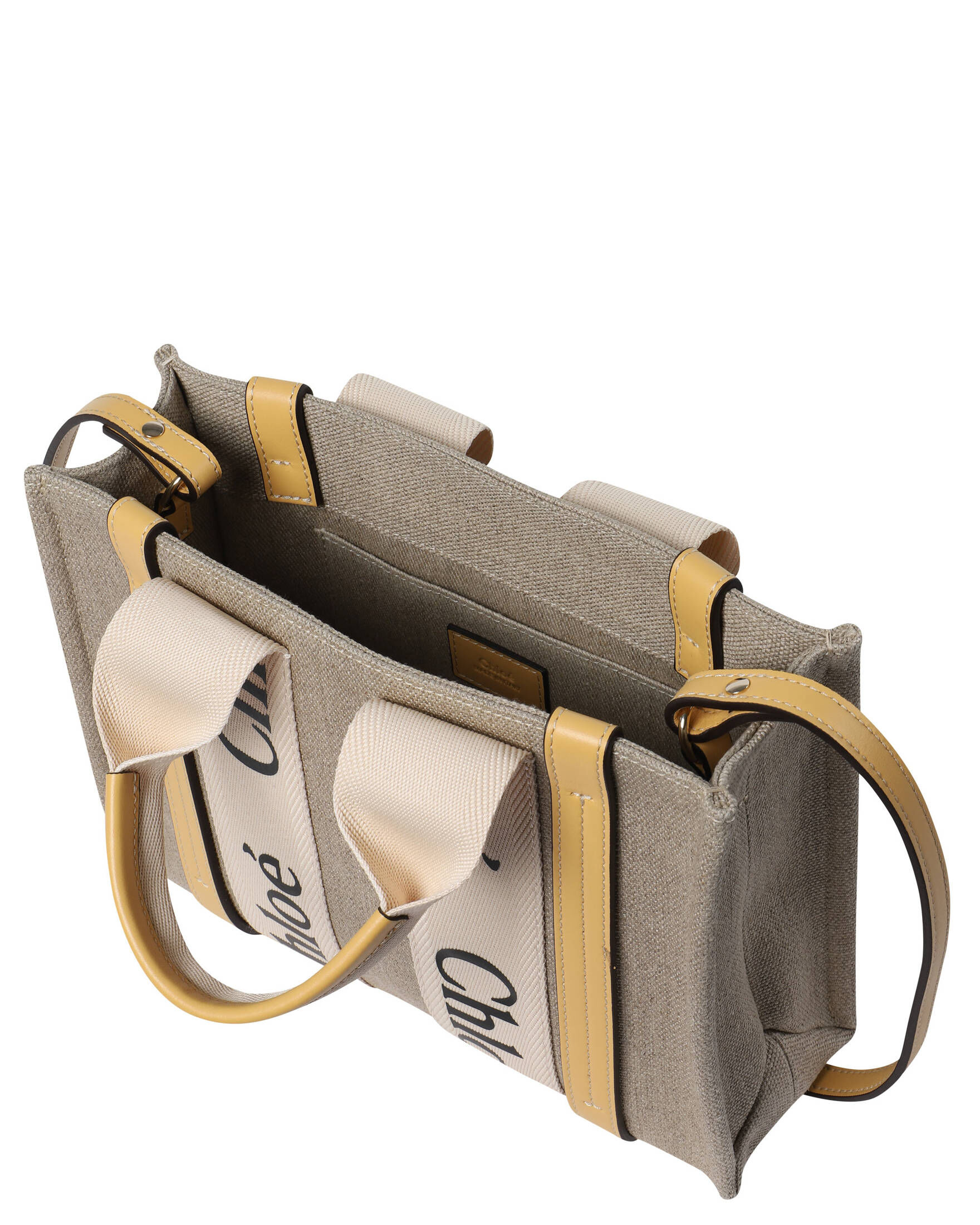 Chloé| Damen Shopper WOODY MINI