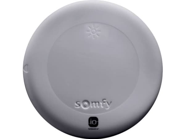 Somfy 1818285, Sollysintensitet, Trådløs, 50 - 100000 lx, Hvit