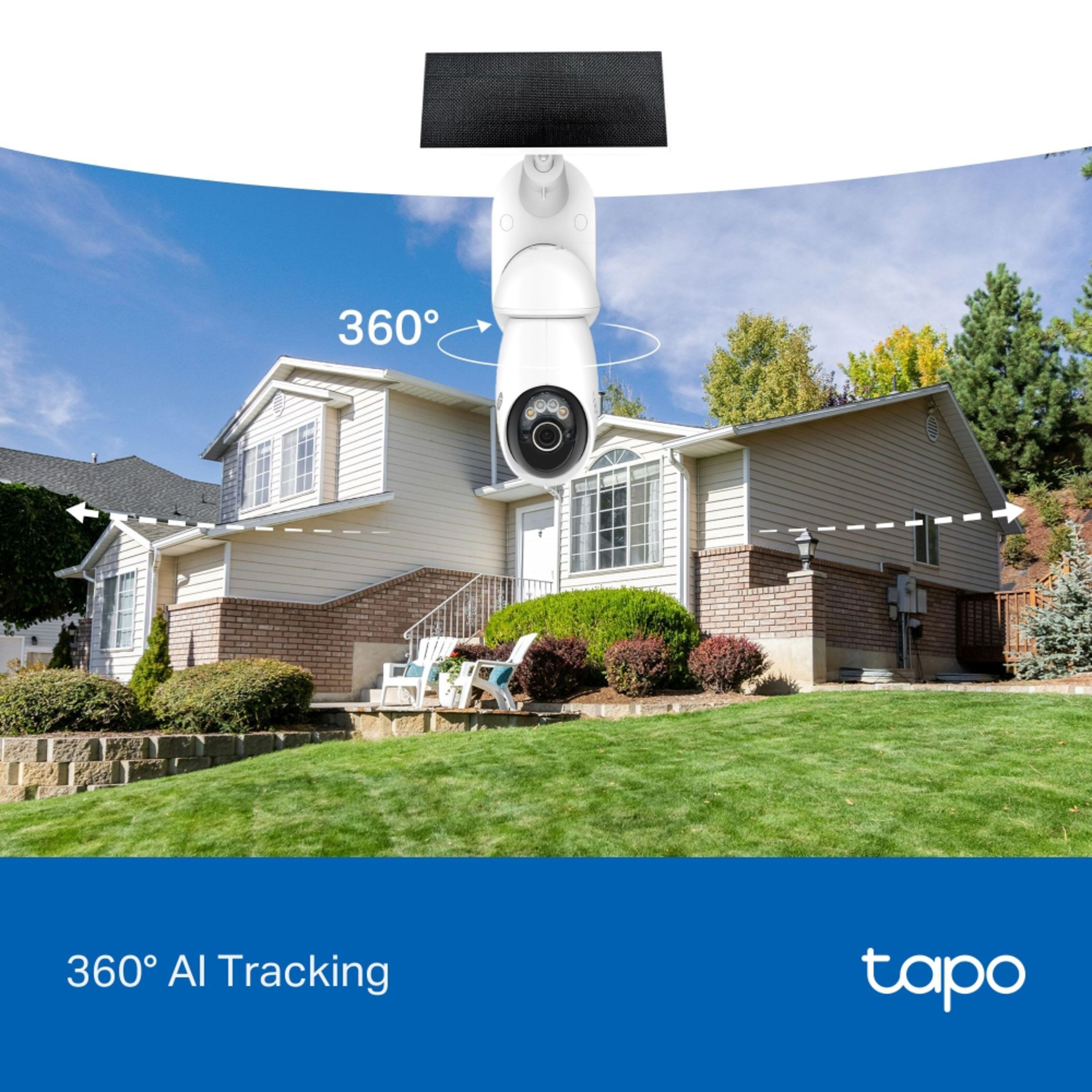 TP-link Tapo C660 KIT – Solcelledrevet 4K overvåkningskamera