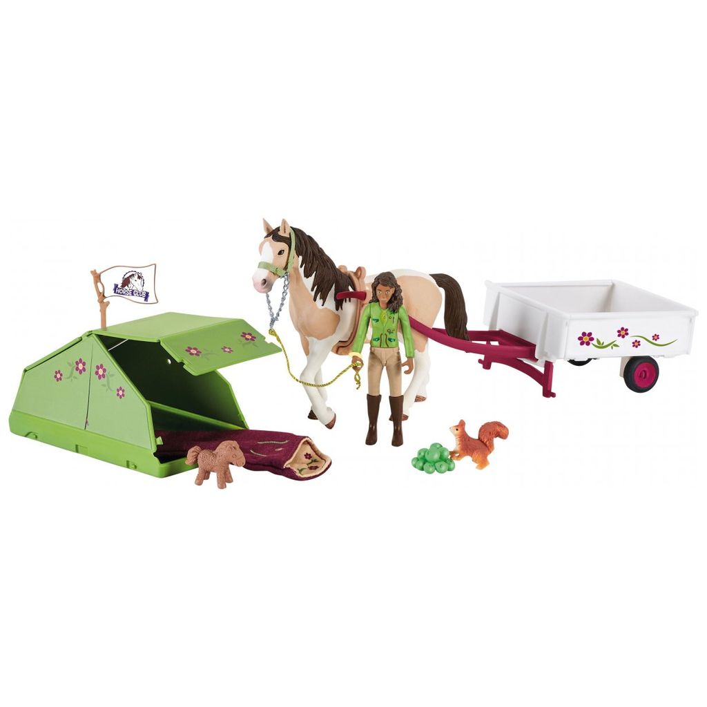 SchleichSchleich   Horse Club Sarahs Campingausflug