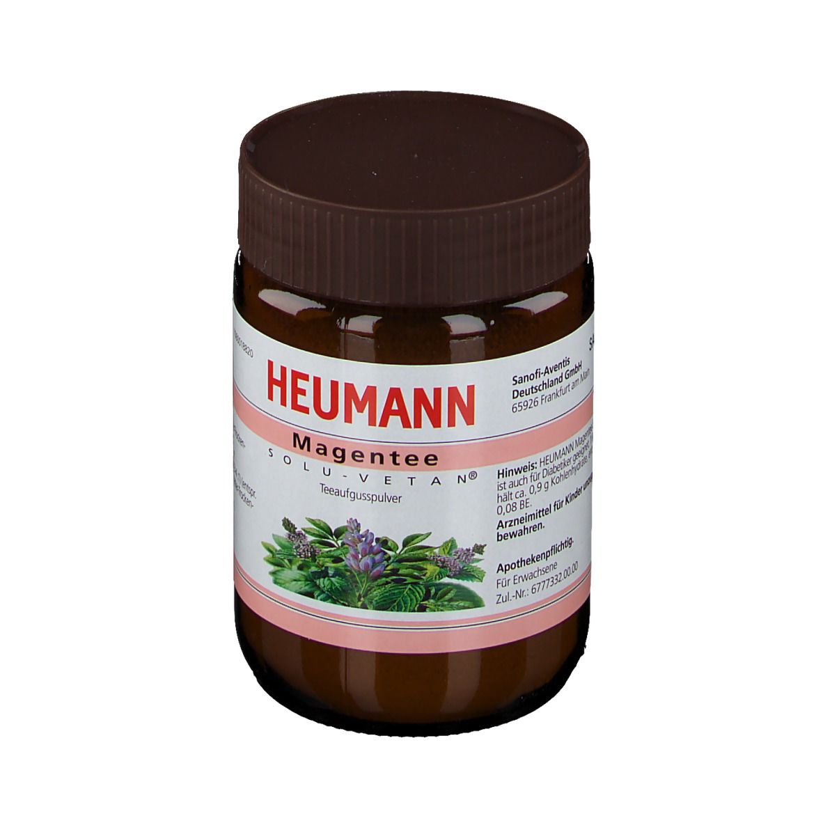 Heumann Magentee Solu Vetan