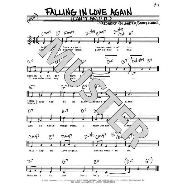 Hal Leonard The Real Vocal Book 2