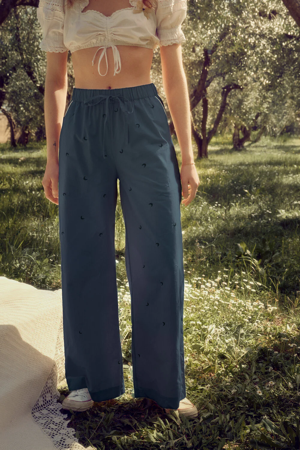 Maanesten  Heather bukser - Navy