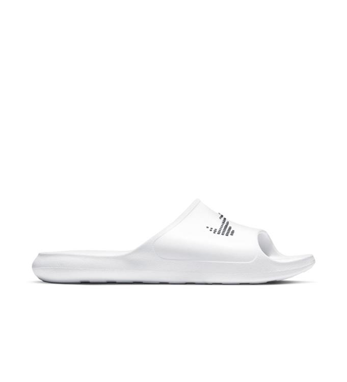 NIKE VICTORI ONE MENS SHOWER SLID WHITE-BLACK-WHITE