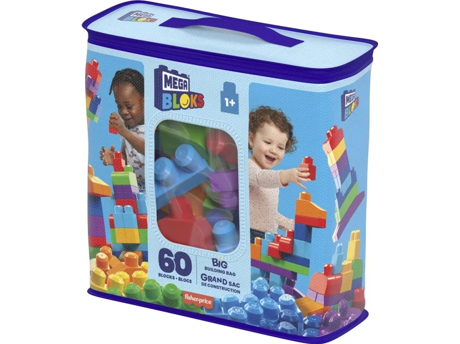 Mega Bloks DCH63, Byggesæt, 1 År, 60 stk