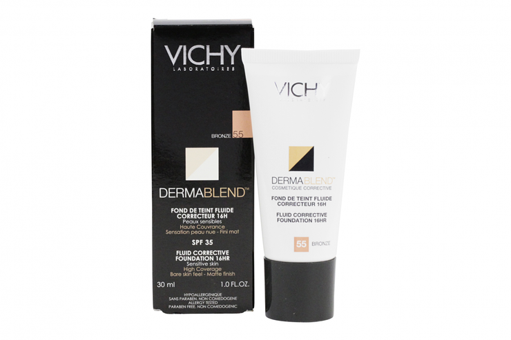 Fond de teint 3D Correction Dermablend tube de 30ml 55 Bronze