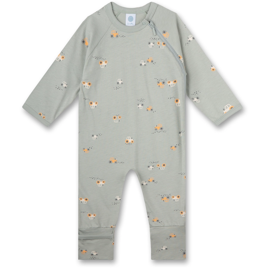 Sanetta Overall Traktor grau