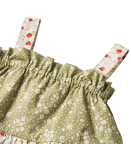 Wheat Kleid - Leah - Green Mix