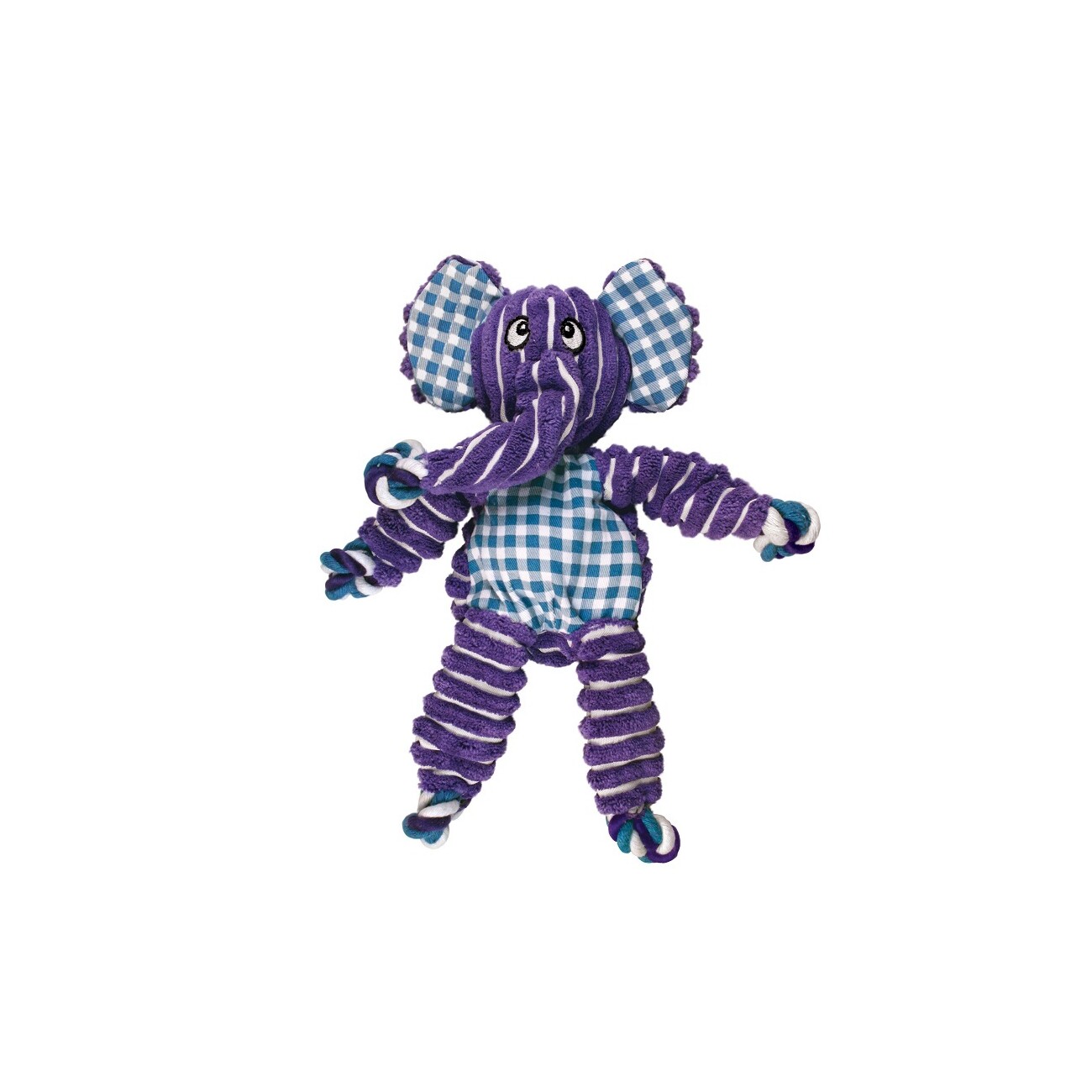 KONG Floppy Knots Elefant