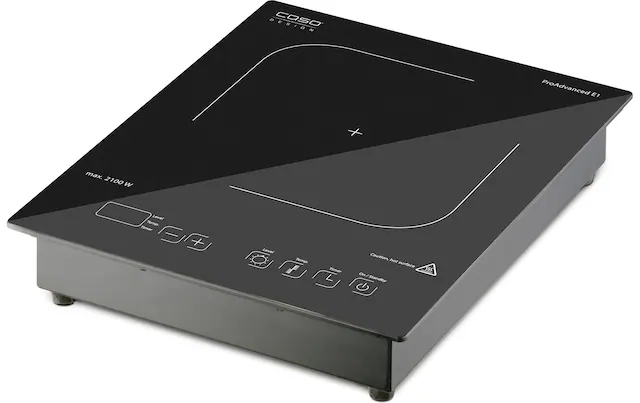 Caso Einzel-Induktionskochplatte »ProAdvanced E1 2100 W«