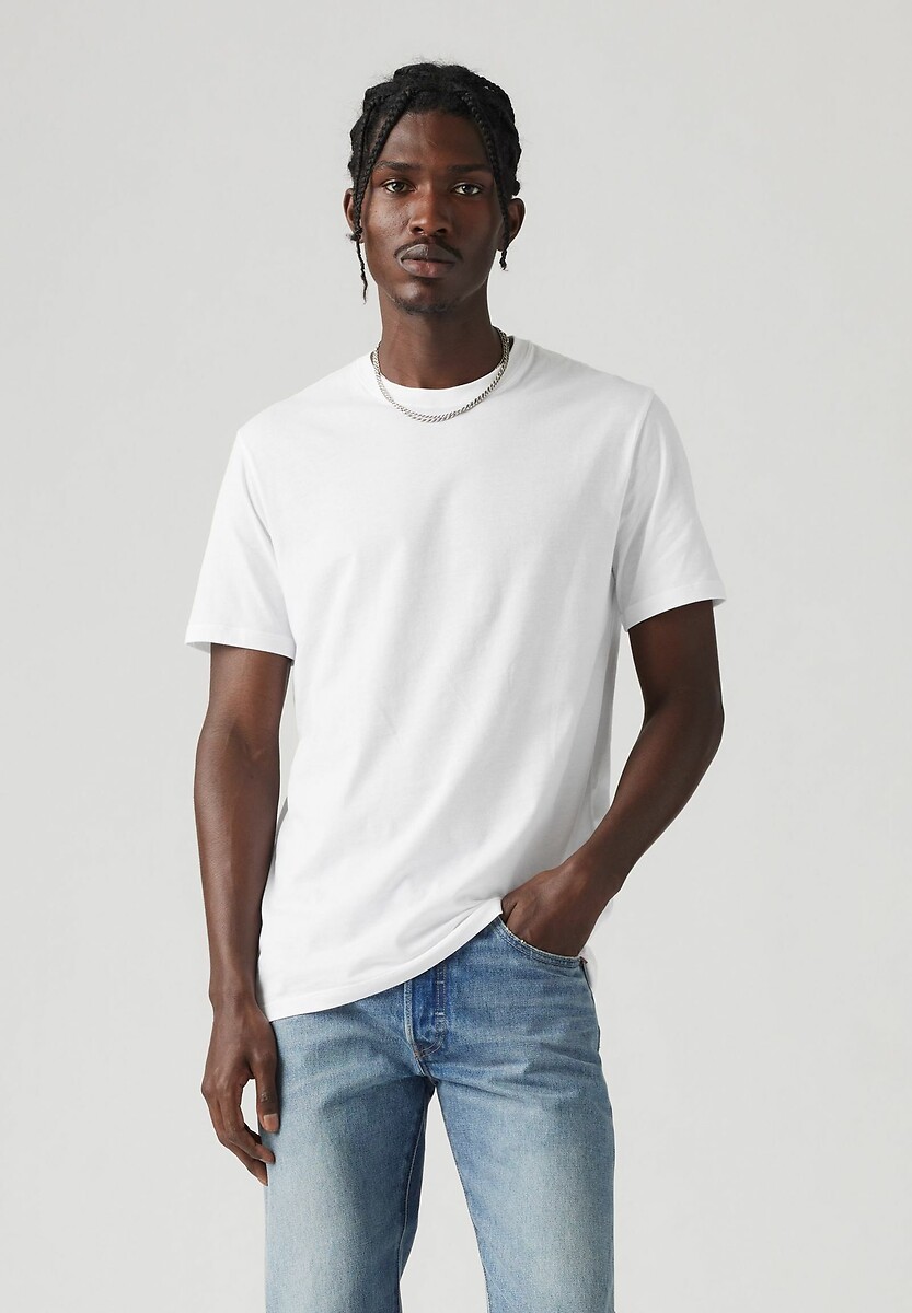 Conjunto de 2 camisetas slim de gola redonda da Levi's