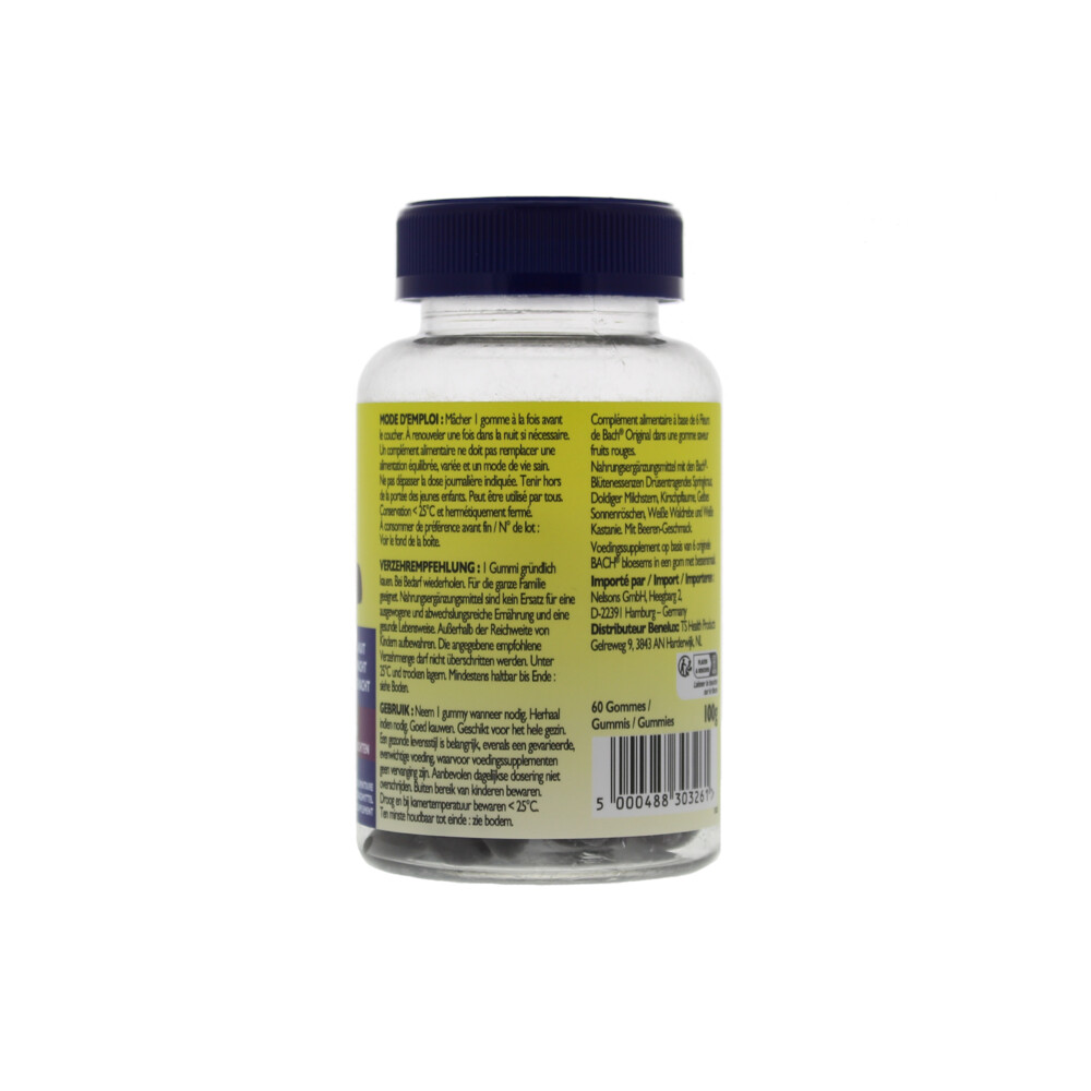 Bach Rescue Gummies Nacht60 stuks