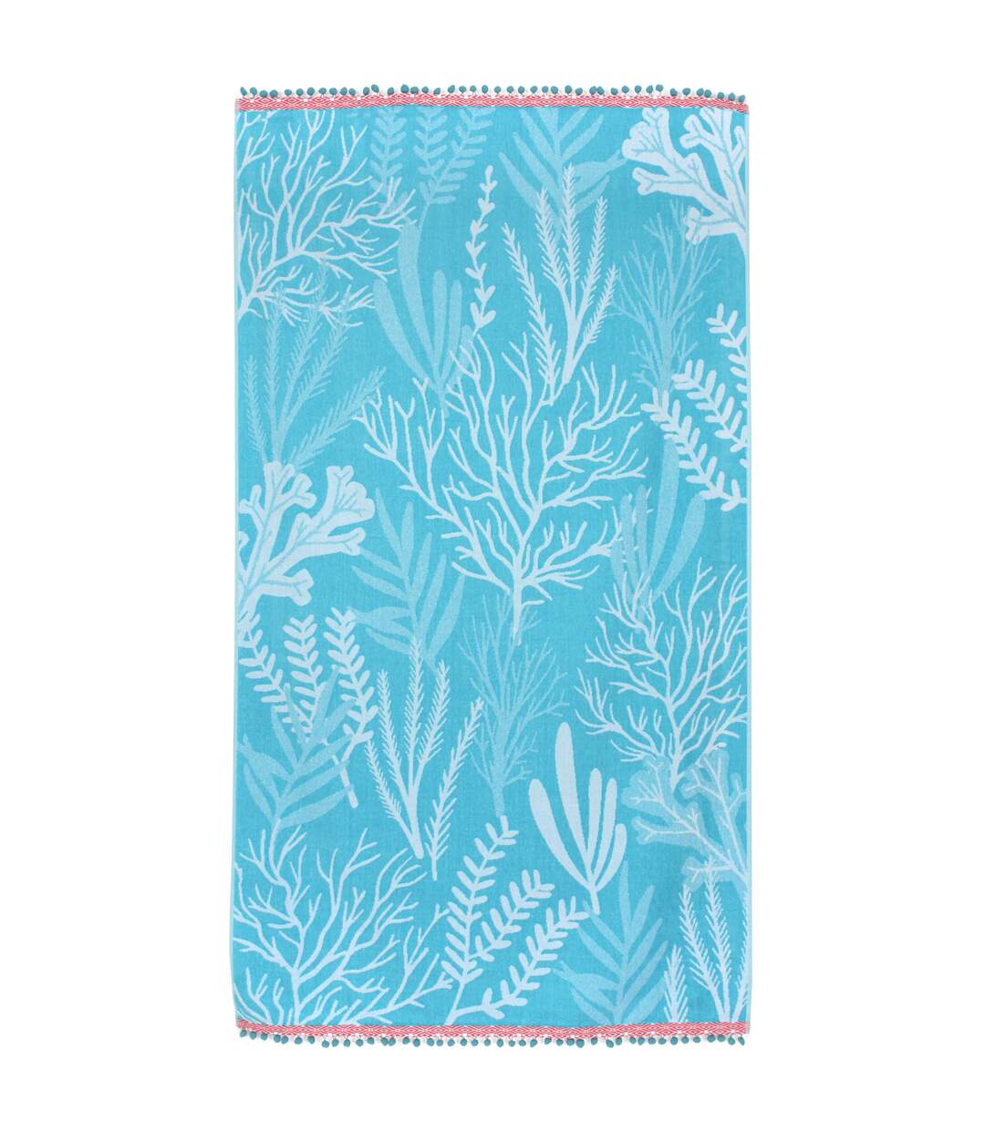 Drap de plage 100x180 cm BLISS Bleu