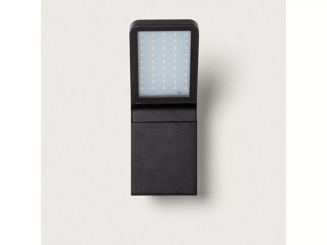 Applique Murale Extérieure LED 9.5W Aluminium Legacy Noir