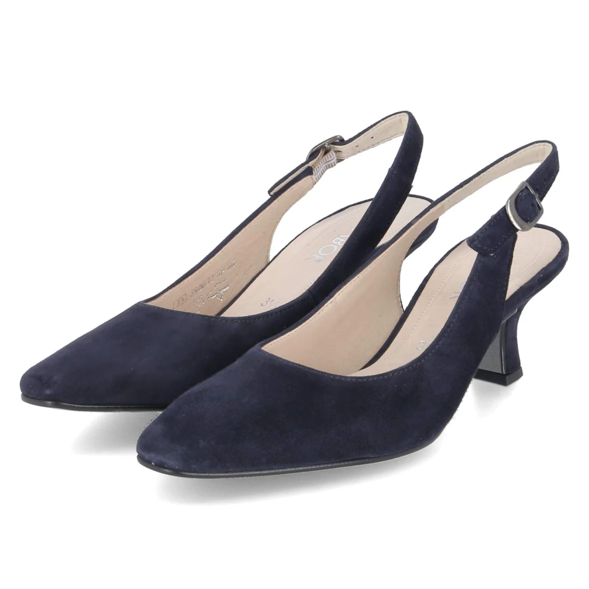 GaborSlingpumps - dark blue