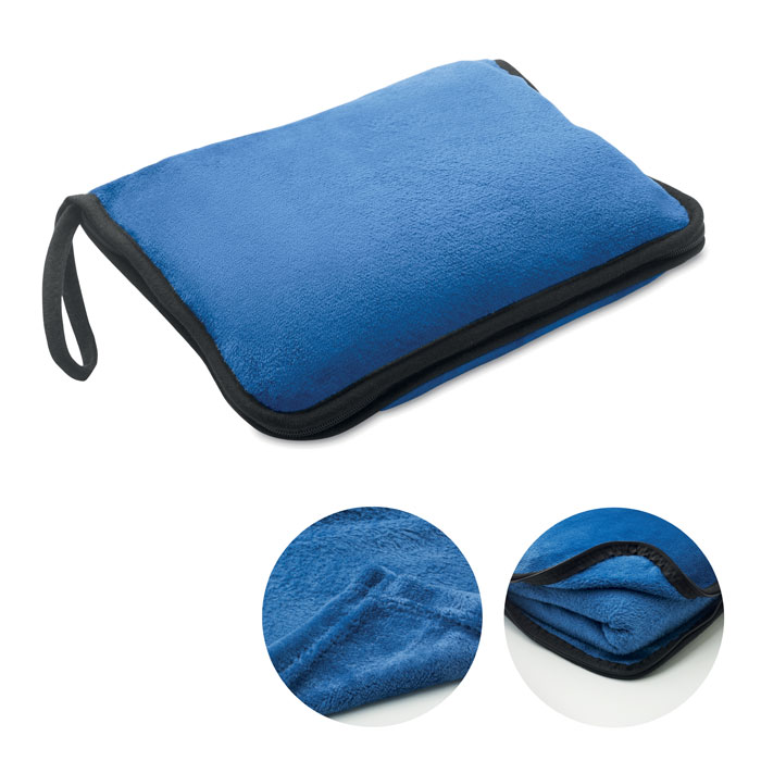 GiftRetail MO2568 - COZY Couvertures de voyage 2 en 1