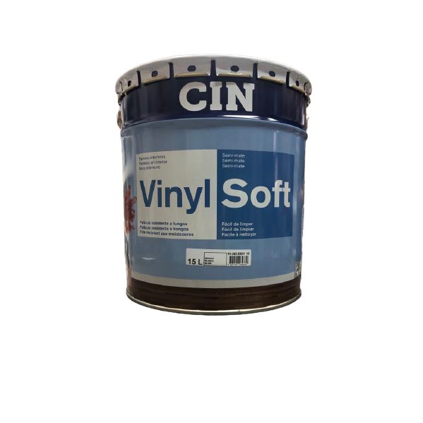 Cin Vinylsoft Cor Clara Grupo A/0 15L - CIN10240CGA15