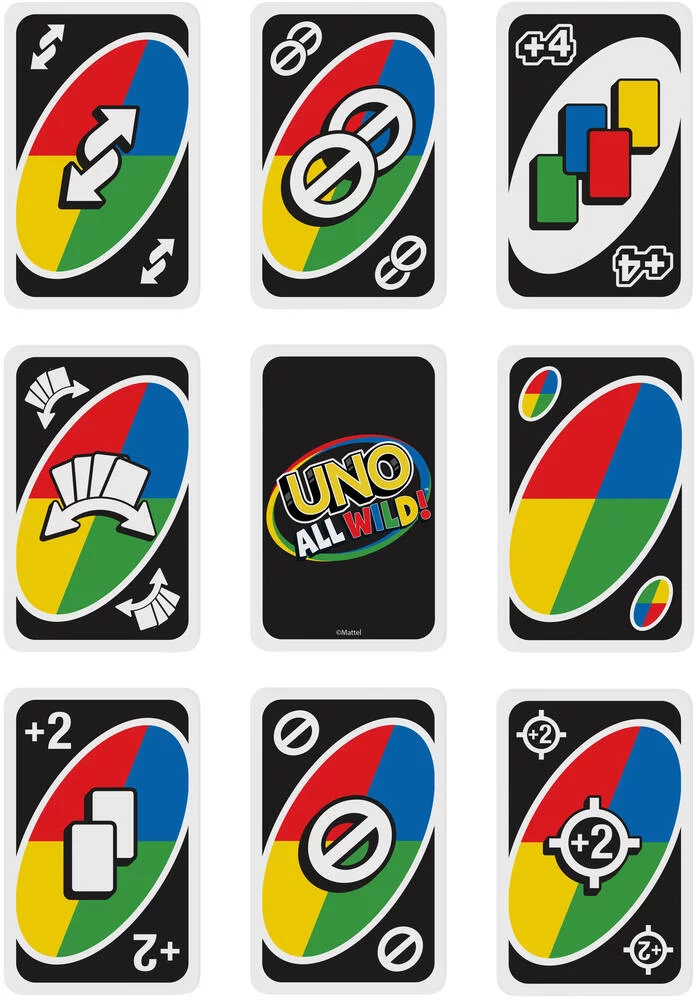 UNO ALL WILD