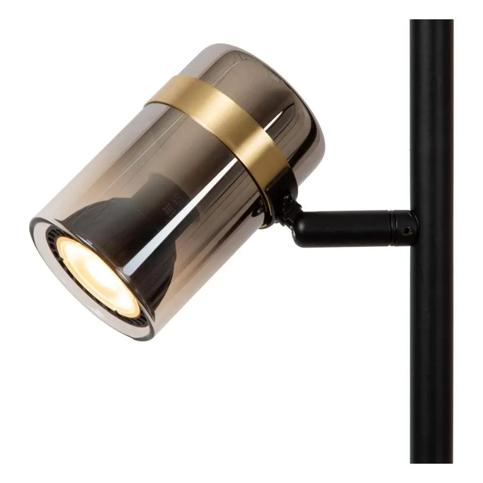 Lucide UPTON Vloerlamp - Fumé