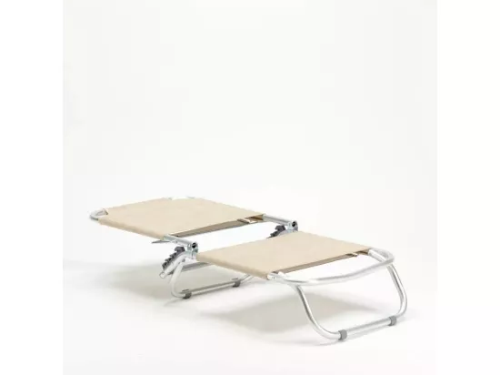 Chaise de plage pliante transat de piscine solide BAY