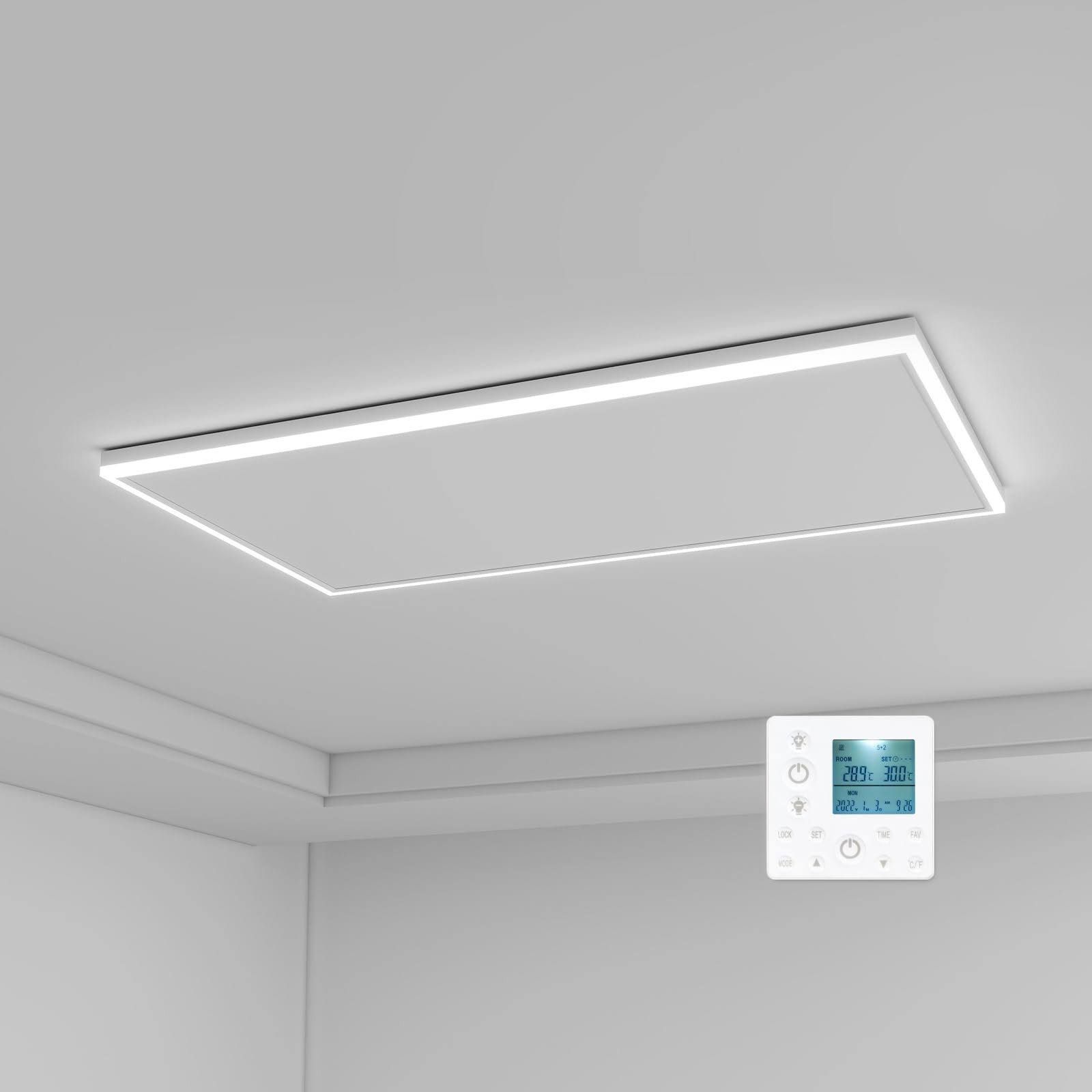 Infrarotheizung Deckenmontage mit LED 700W
